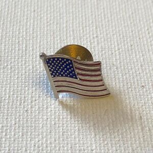 American Flag Pin